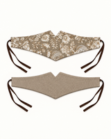 FAJÍN ESTAMPADO TAUPE