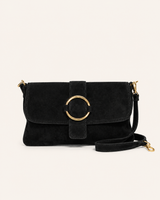 BANDOLERA HEBILLA ANTE NEGRO