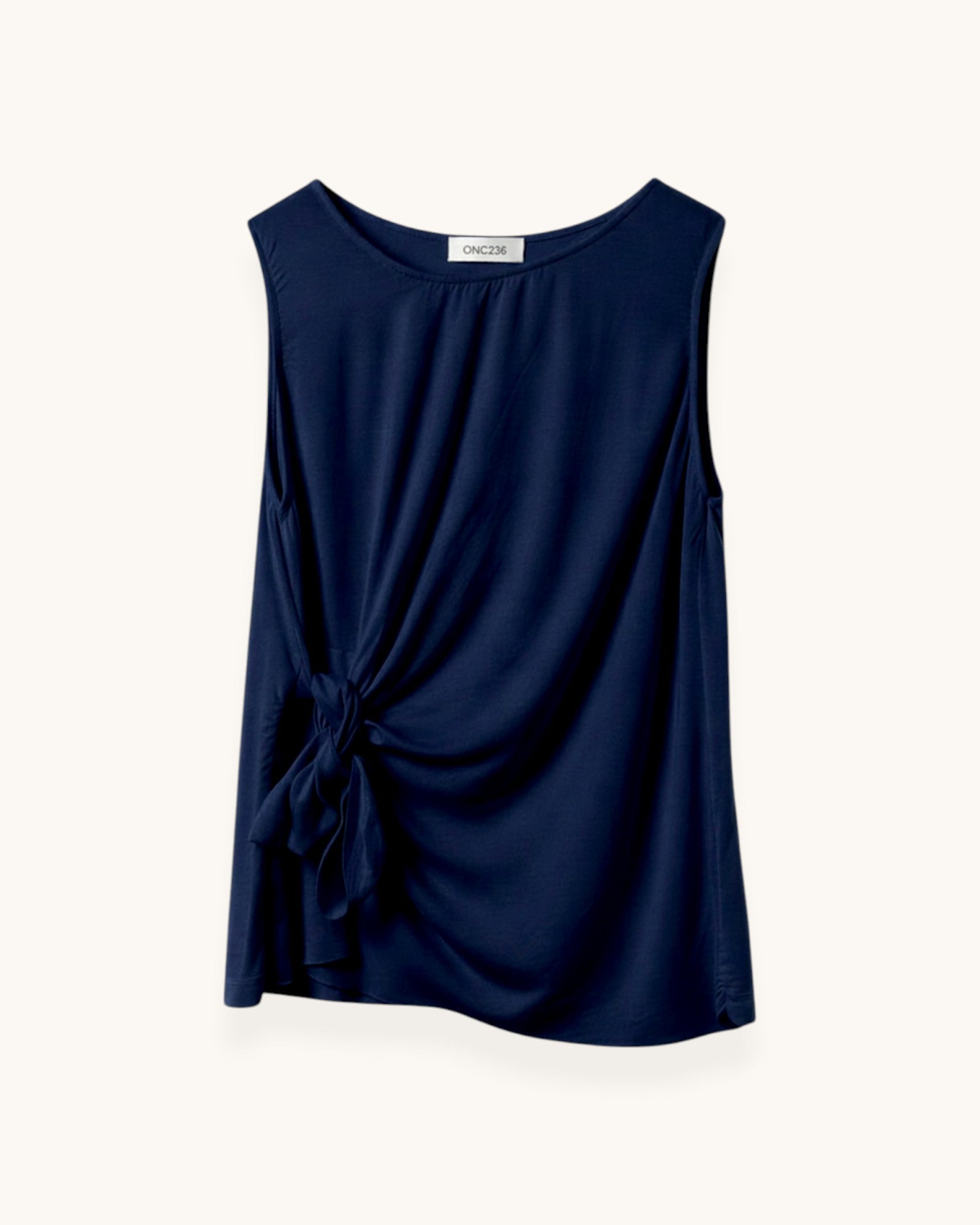 TOP NUDO LATERAL AZUL - ONCE28