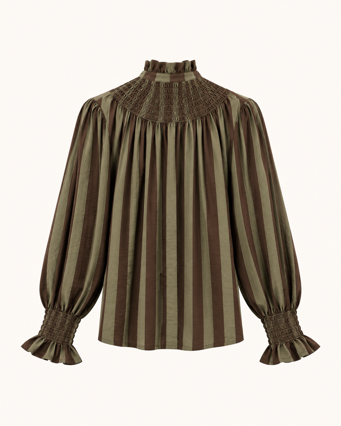 CAMISA RAYAS MILITARY