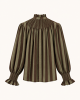 CAMISA RAYAS MILITARY