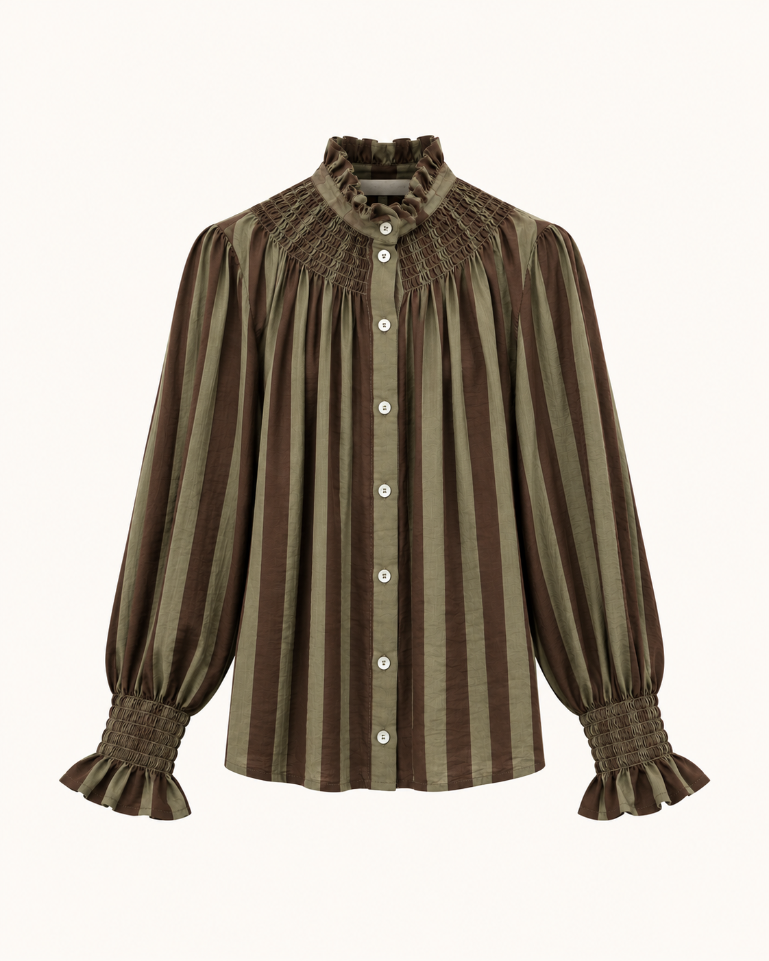 CAMISA RAYAS MILITARY
