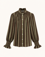 CAMISA RAYAS MILITARY