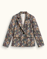 BLAZER TAPICERÍA ROMBOS