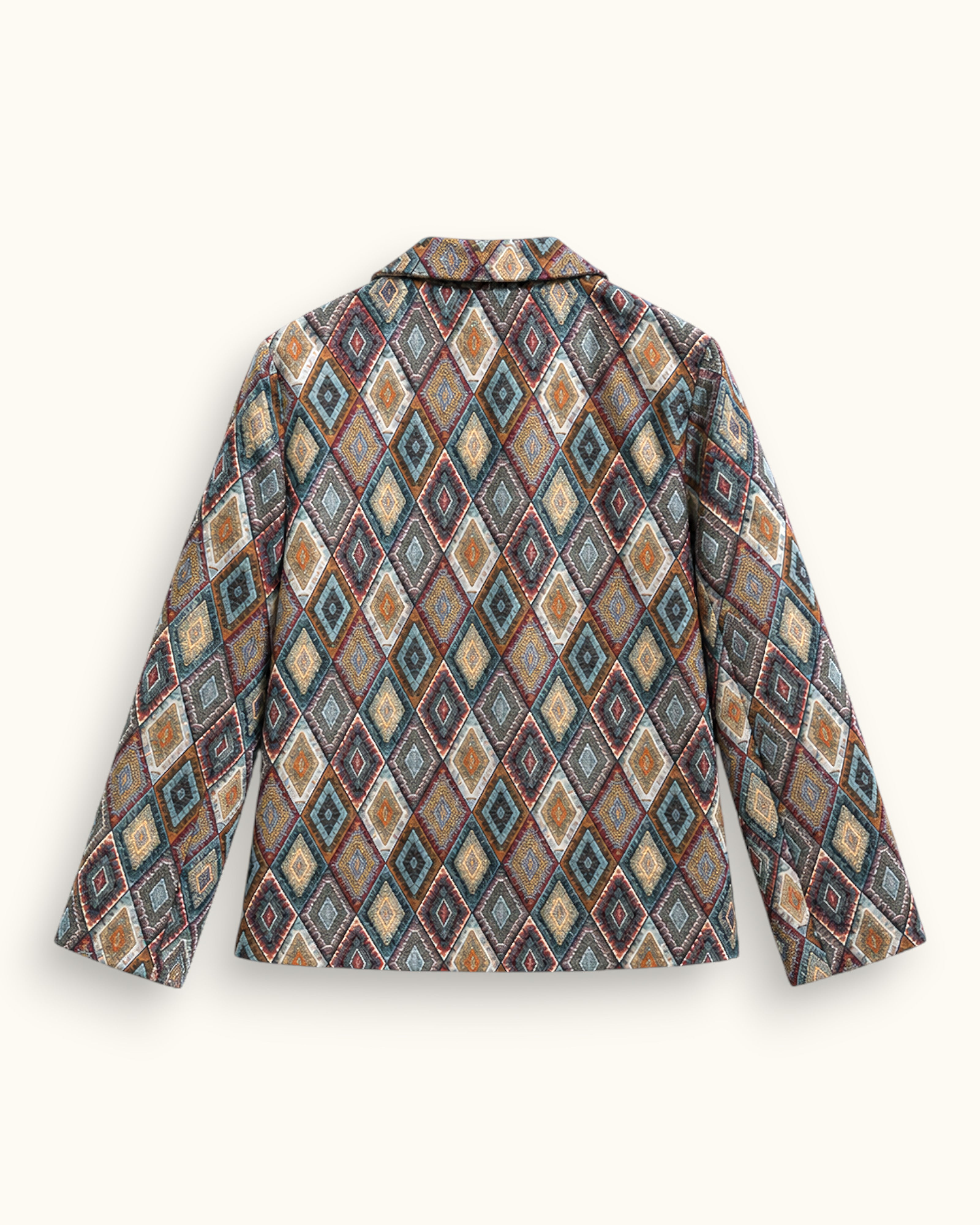 BLAZER TAPICERÍA ROMBOS