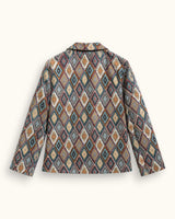 BLAZER TAPICERÍA ROMBOS