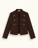 CHAQUETA NAPOLEÓN CHOCOLATE