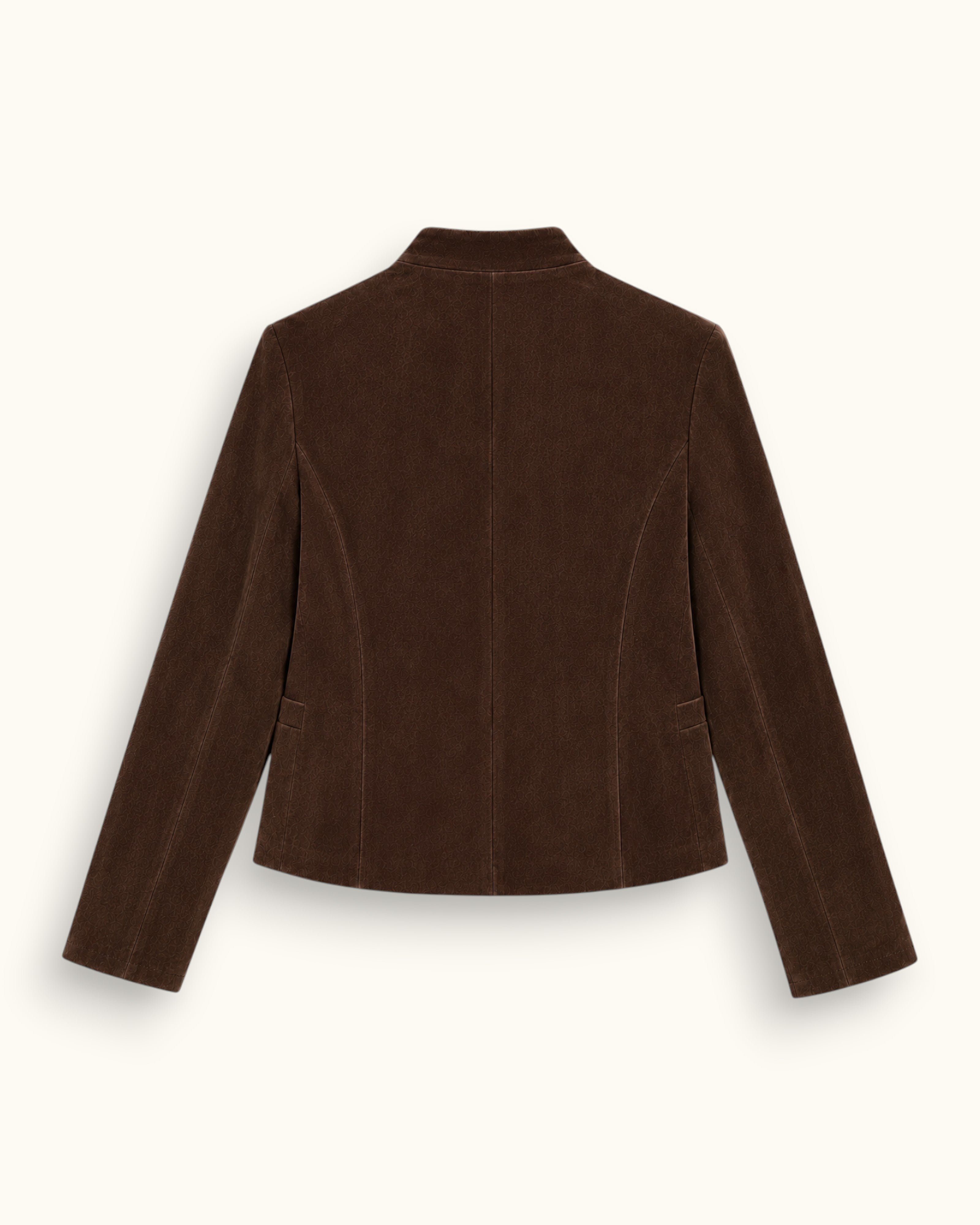 CHAQUETA NAPOLEÓN CHOCOLATE