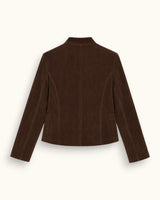 CHAQUETA NAPOLEÓN CHOCOLATE