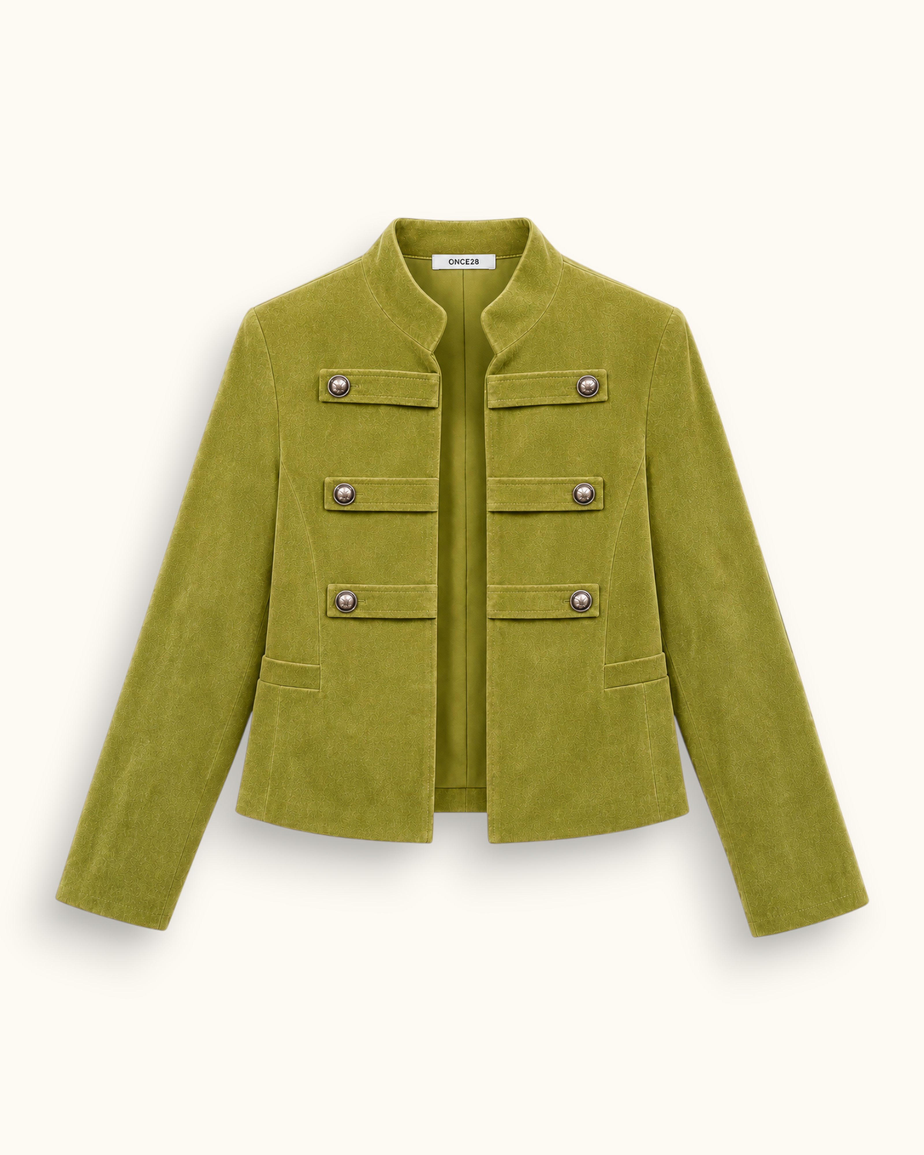 CHAQUETA NAPOLEÓN PISTACHO