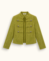 CHAQUETA NAPOLEÓN PISTACHO