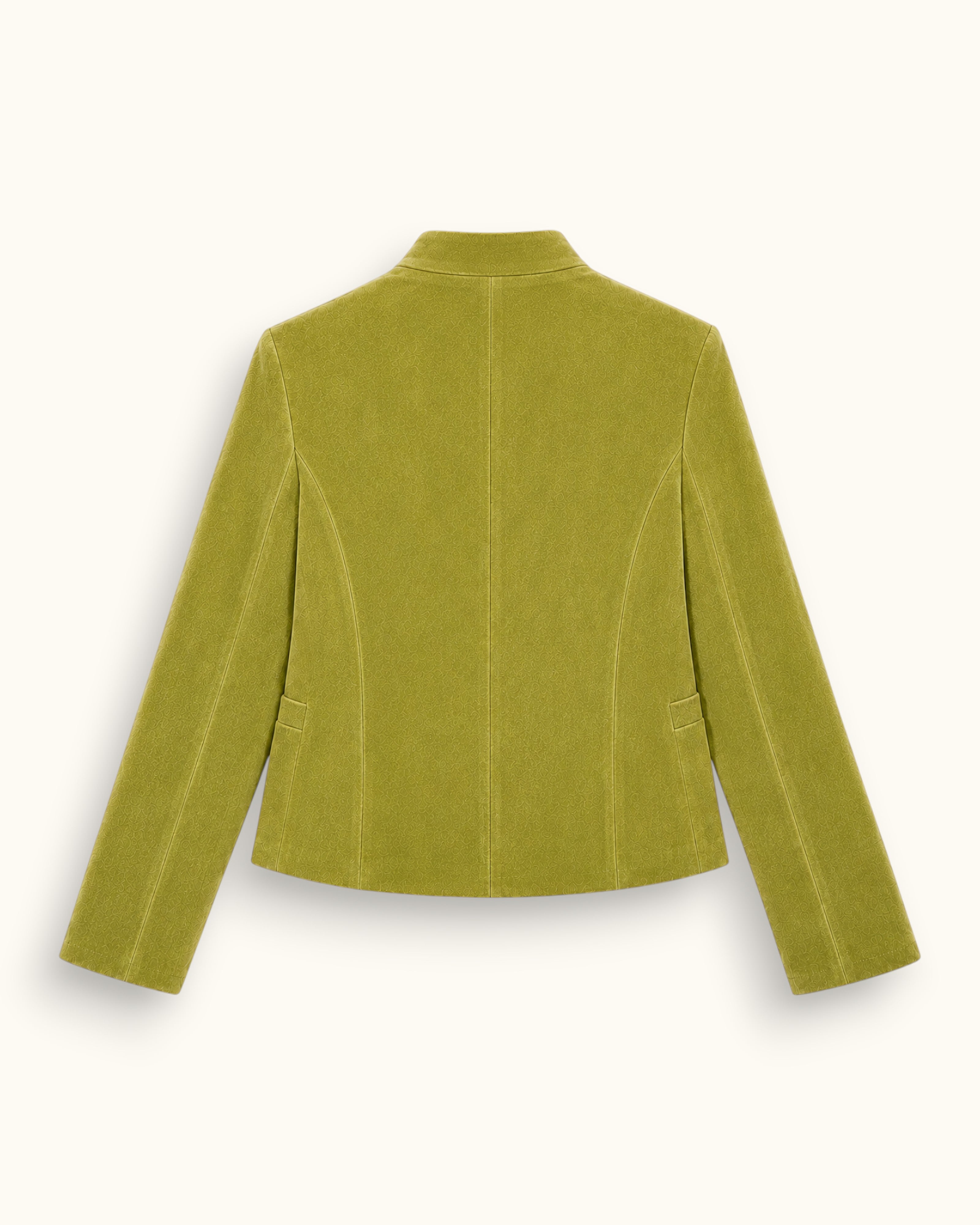 CHAQUETA NAPOLEÓN PISTACHO