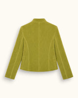 CHAQUETA NAPOLEÓN PISTACHO