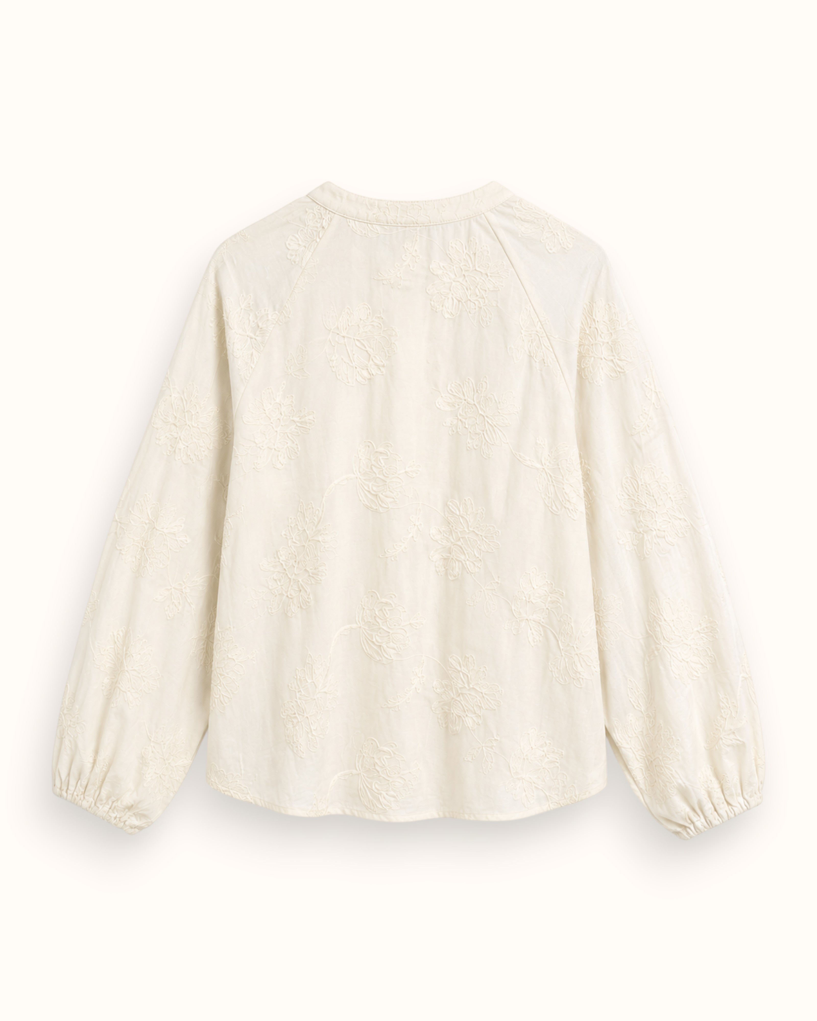 BLUSA BORDADA