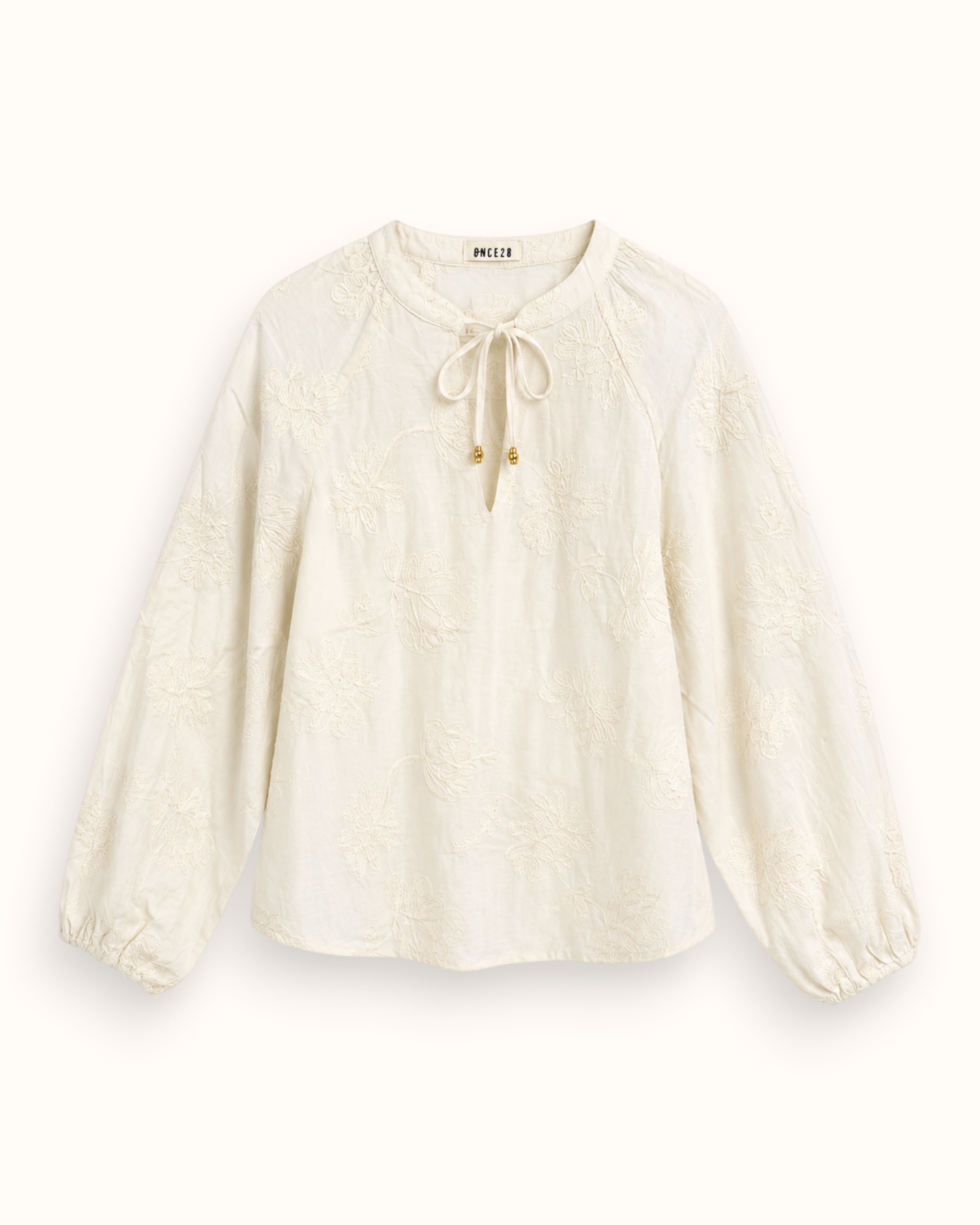 BLUSA BORDADA