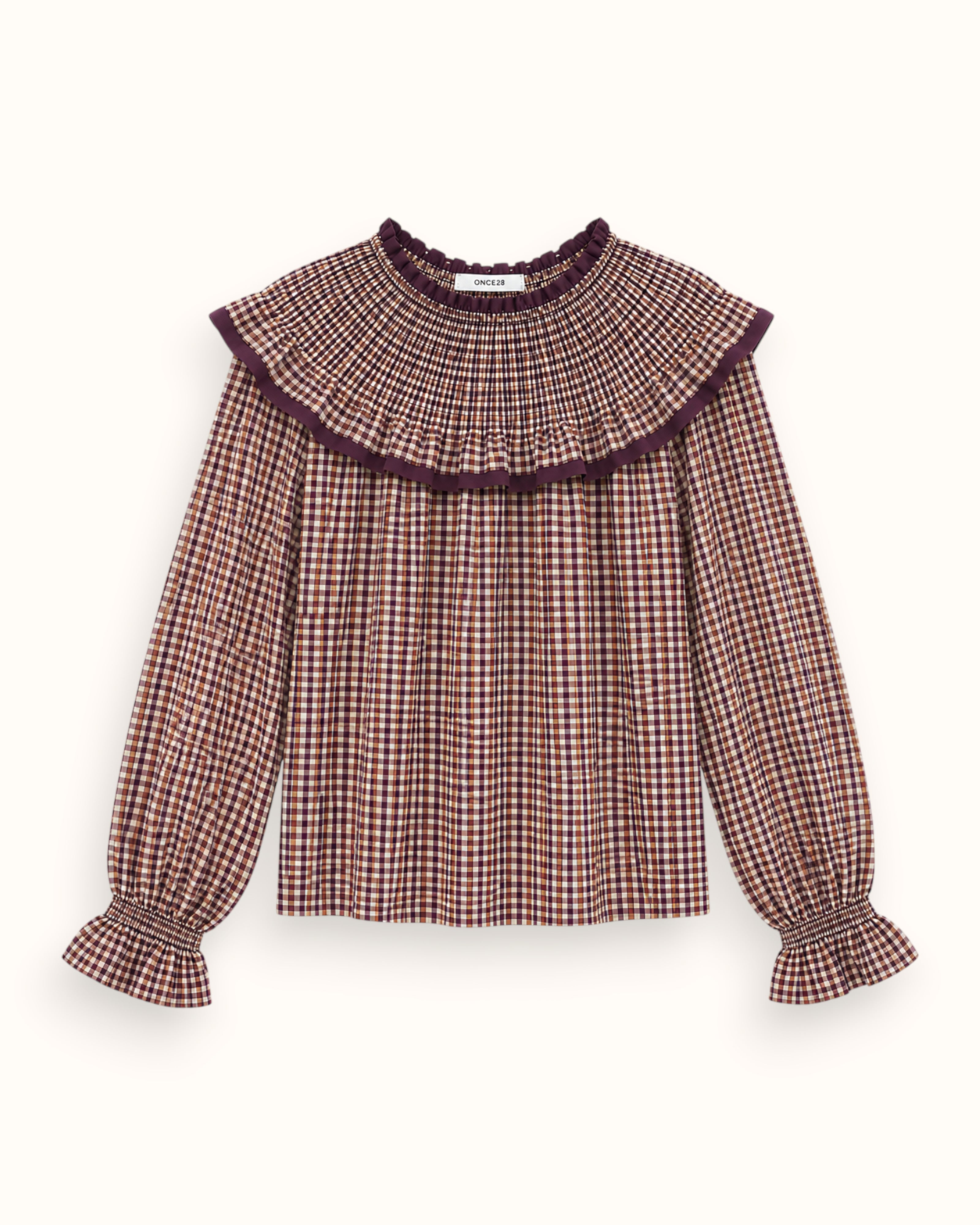 BLUSA BABERO VICHY