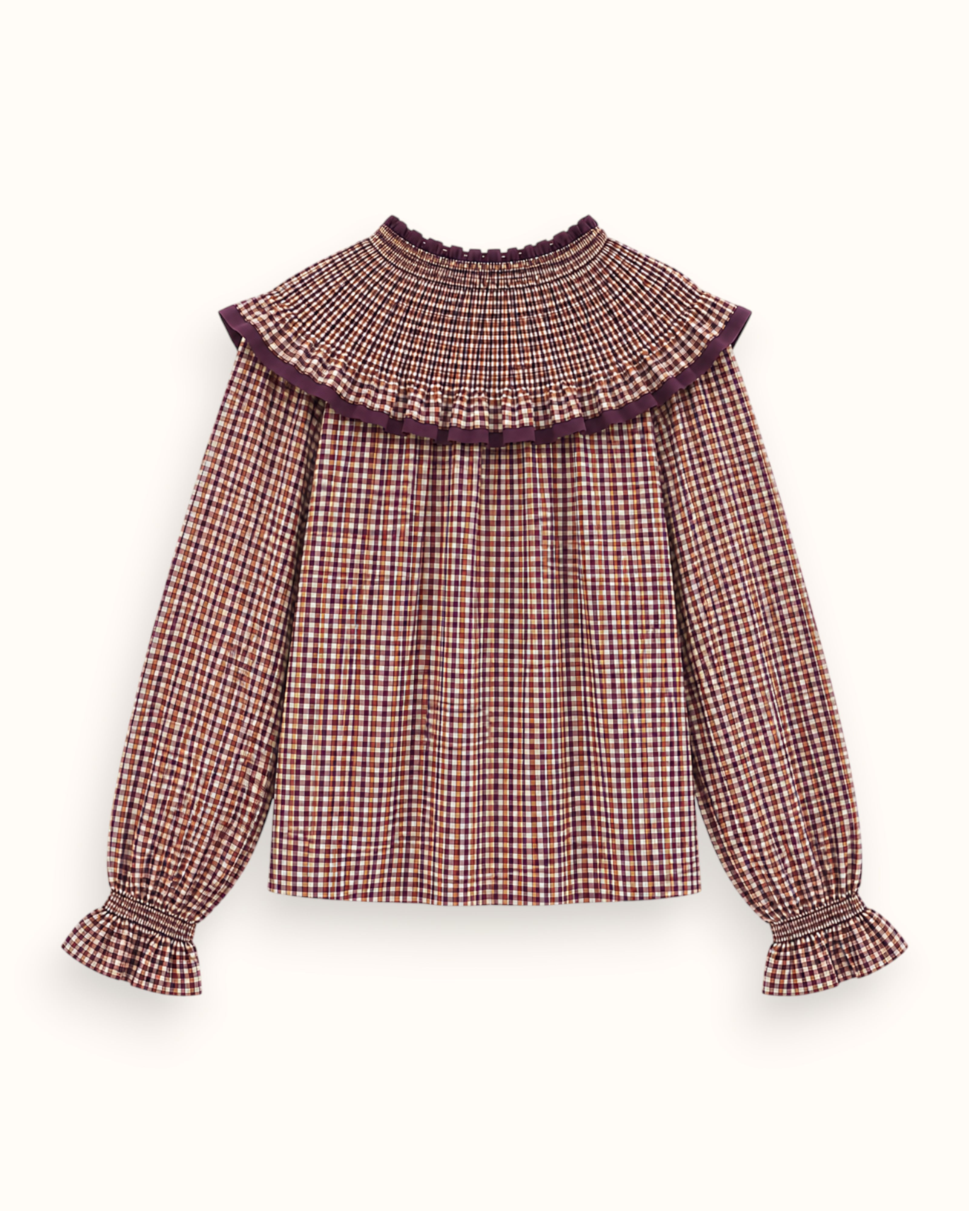 BLUSA BABERO VICHY