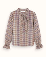 BLUSA LAZO VICHY