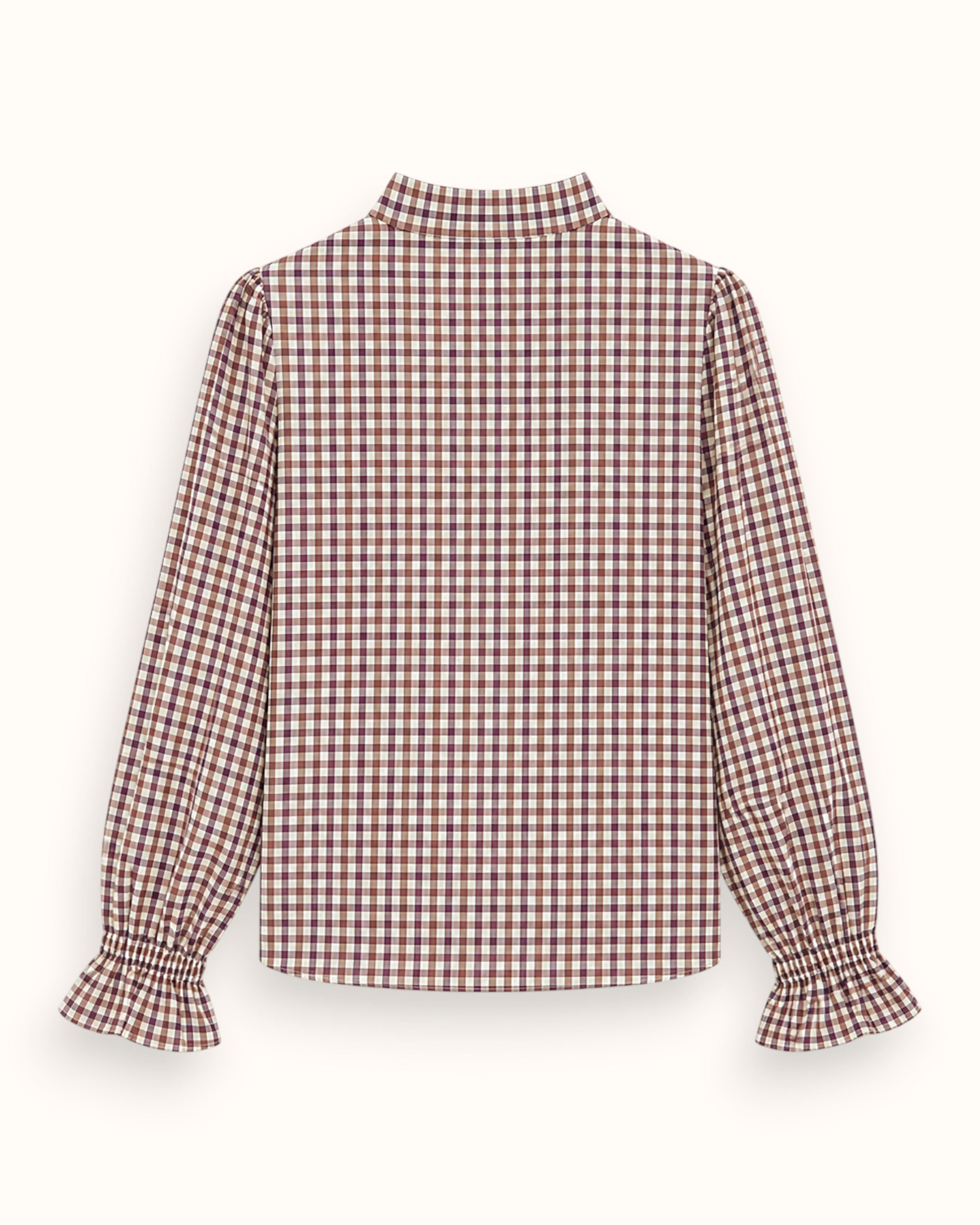 BLUSA LAZO VICHY