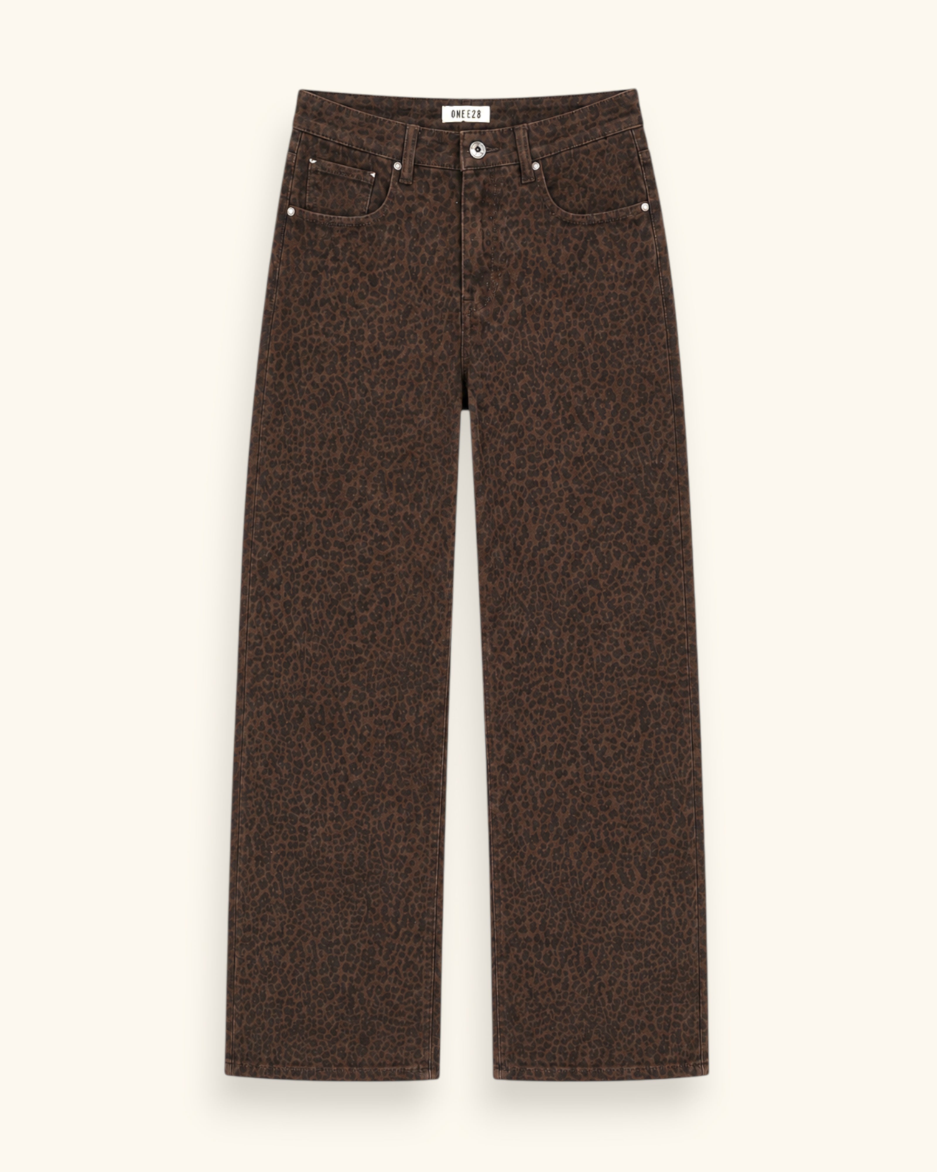 PANTALÓN ESTAMPADO LEOPARDO