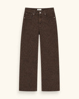 PANTALÓN ESTAMPADO LEOPARDO
