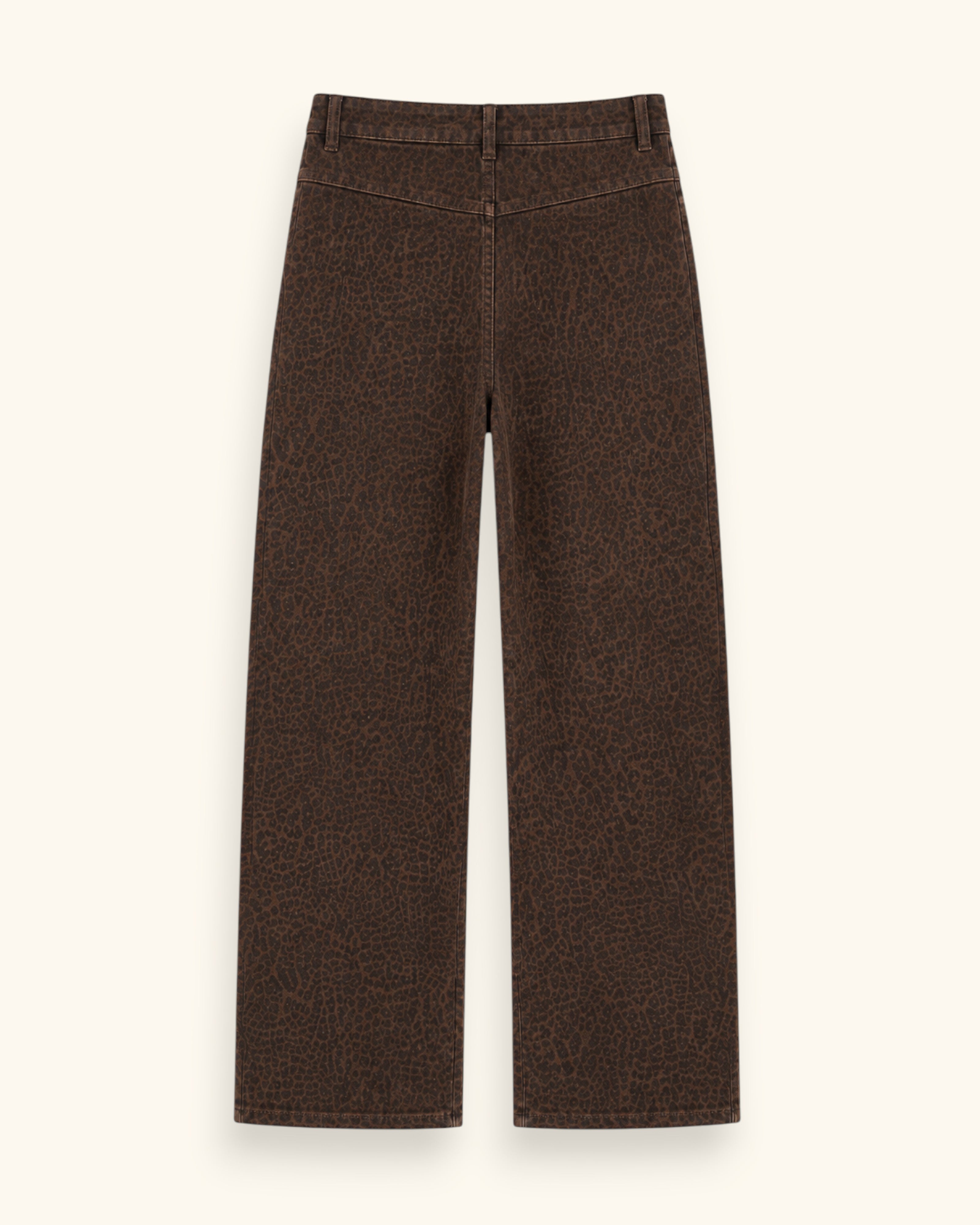 PANTALÓN ESTAMPADO LEOPARDO