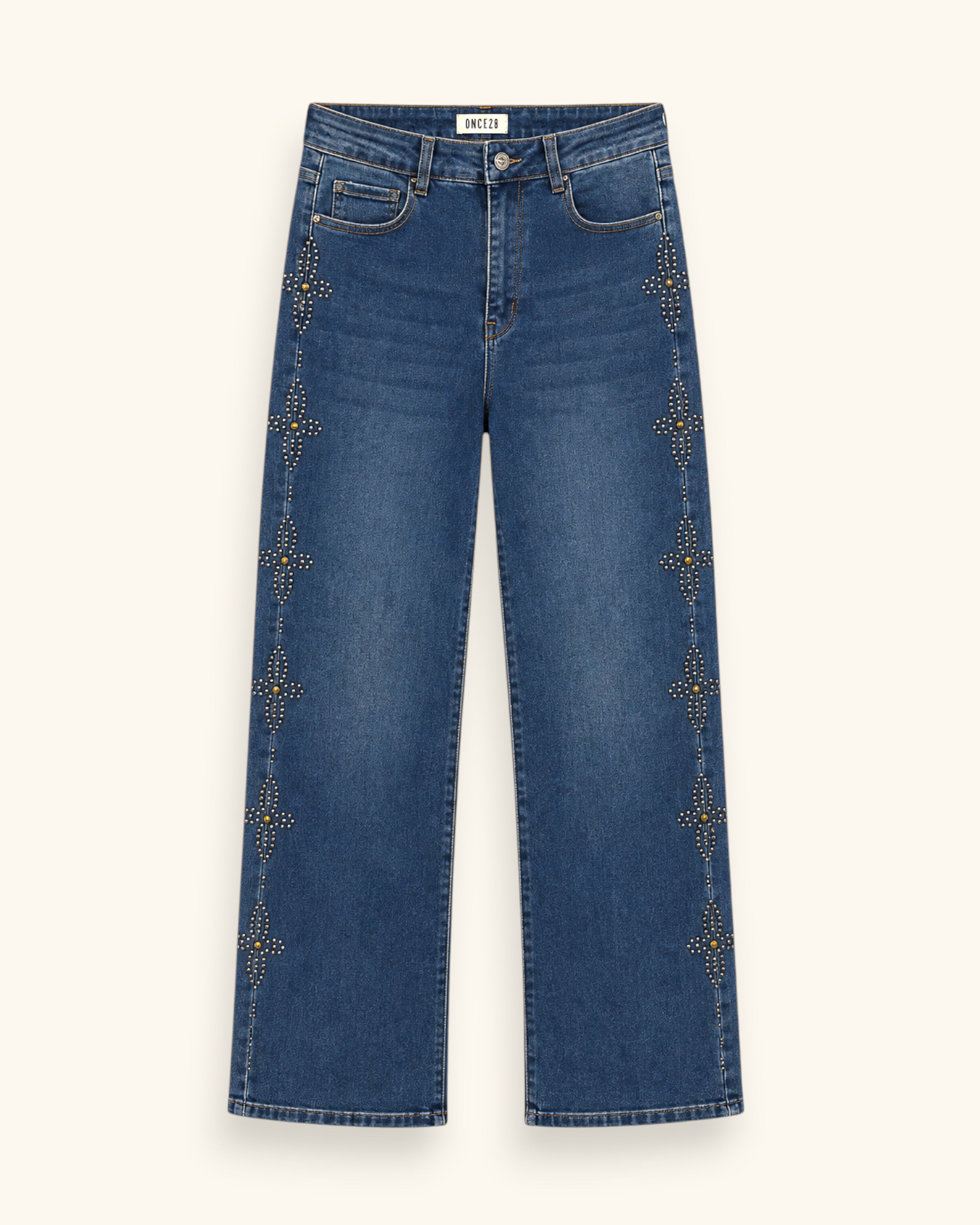 PANTALÓN TACHAS  LATERAL