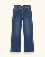 PANTALÓN TACHAS  LATERAL