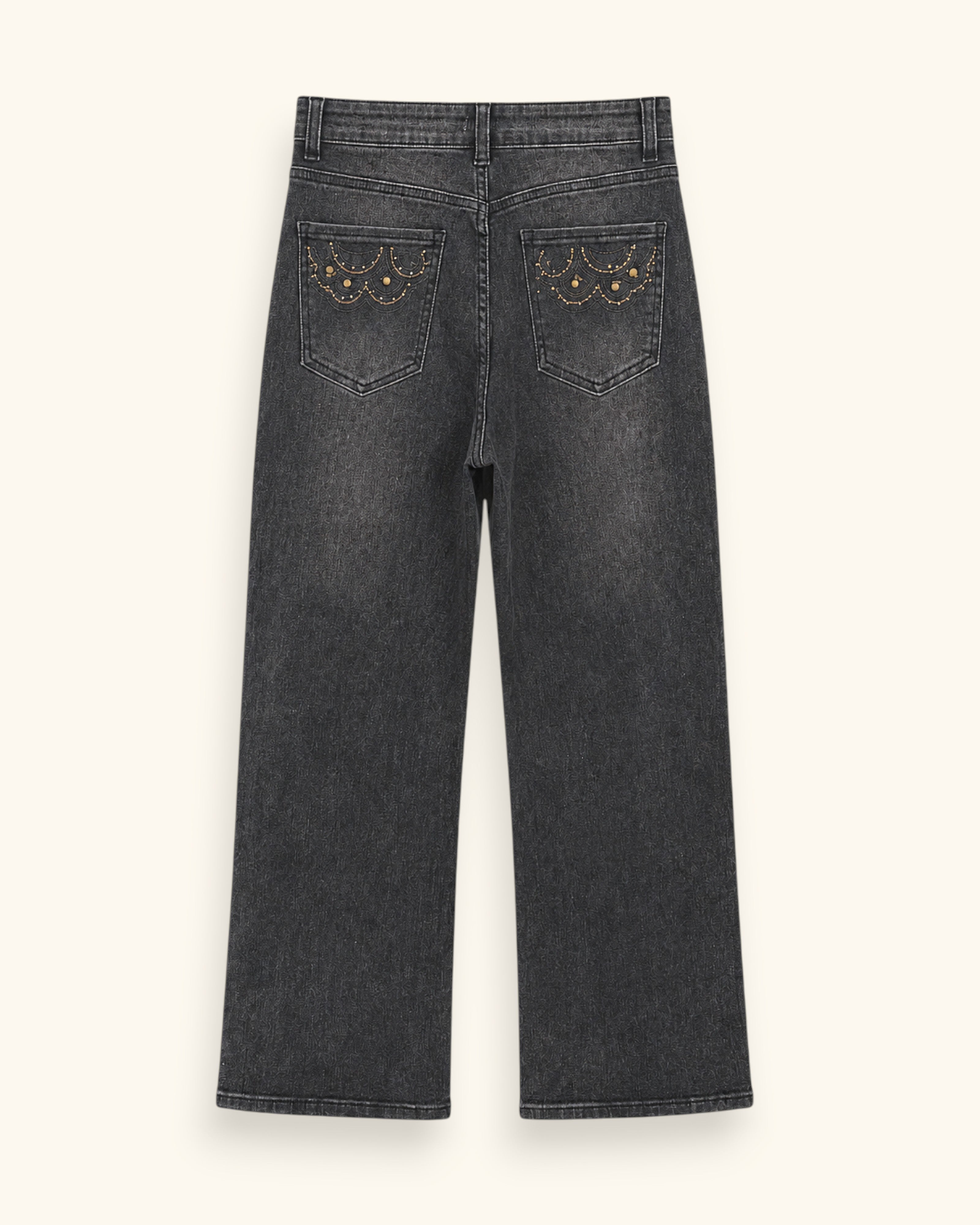 PANTALÓN BORDADO
