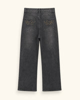 PANTALÓN BORDADO