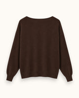 JERSEY TACHAS MARRÓN
