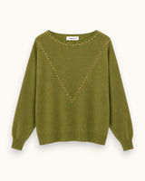 JERSEY TACHAS PISTACHO