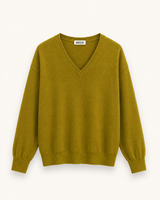 JERSEY BÁSICO PICO VERDE OLIVA