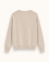JERSEY BÁSICO PICO BEIGE