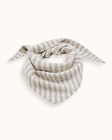 BANDANA PUNTO RAYAS BEIGE