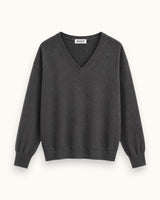 JERSEY BÁSICO PICO GRIS OSCURO