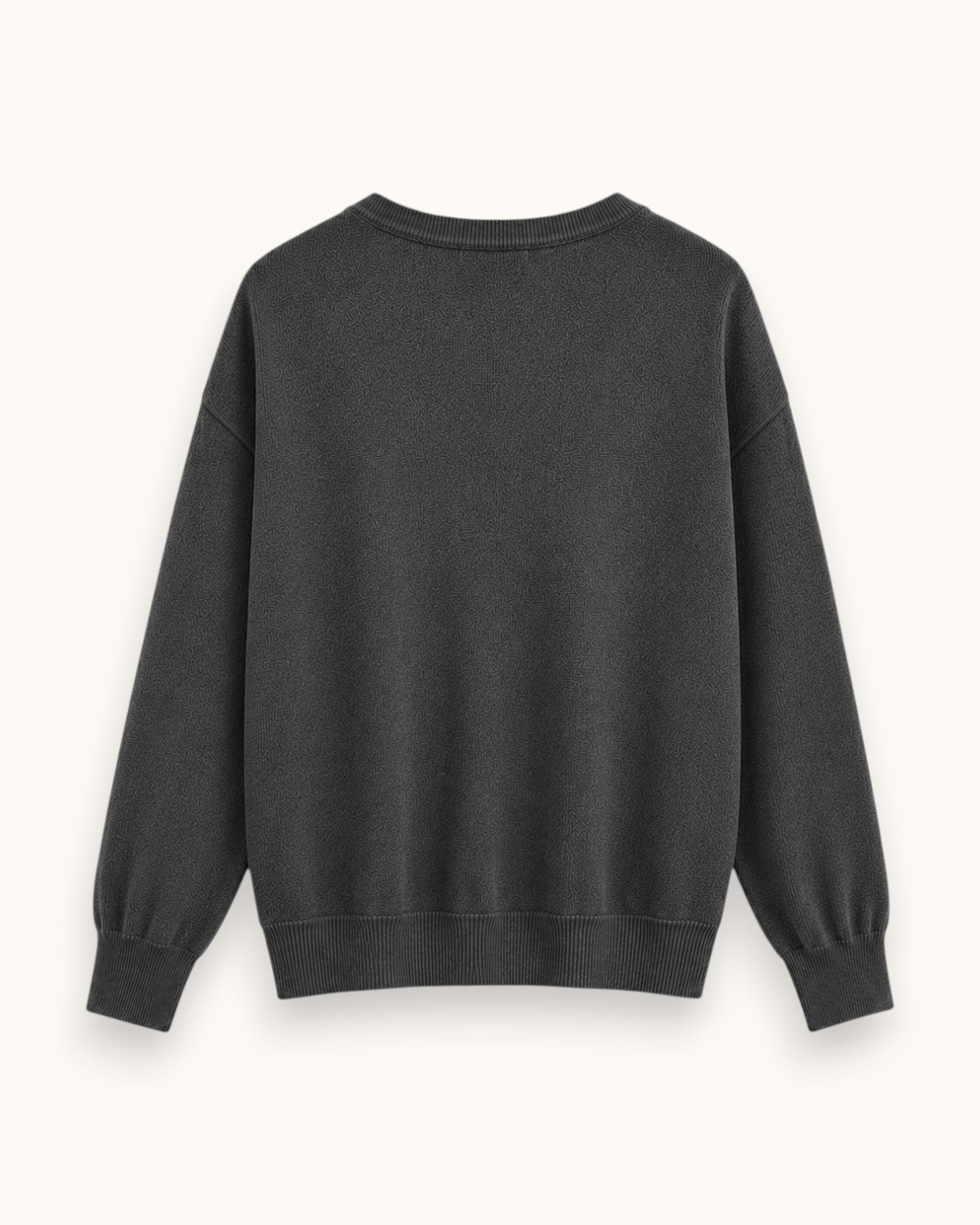 JERSEY BÁSICO PICO GRIS OSCURO