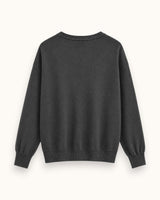JERSEY BÁSICO PICO GRIS OSCURO