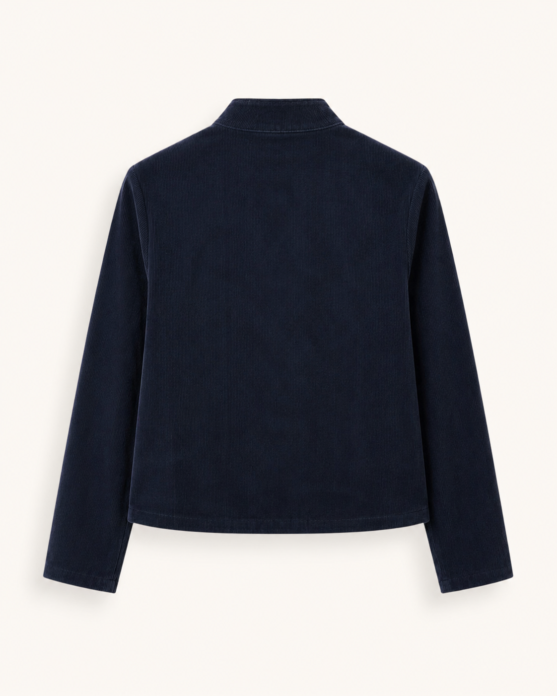 CHAQUETA NAPOLEÓN MICROPANA AZUL