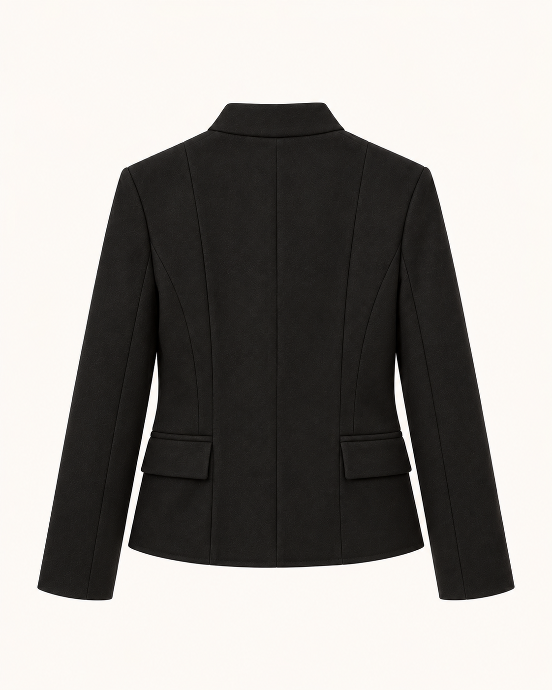 CHAQUETA NAPOLEÓN NEGRA