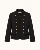 CHAQUETA NAPOLEÓN NEGRA