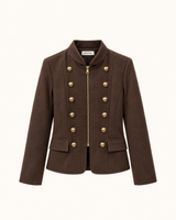 CHAQUETA NAPOLEÓN MARRÓN