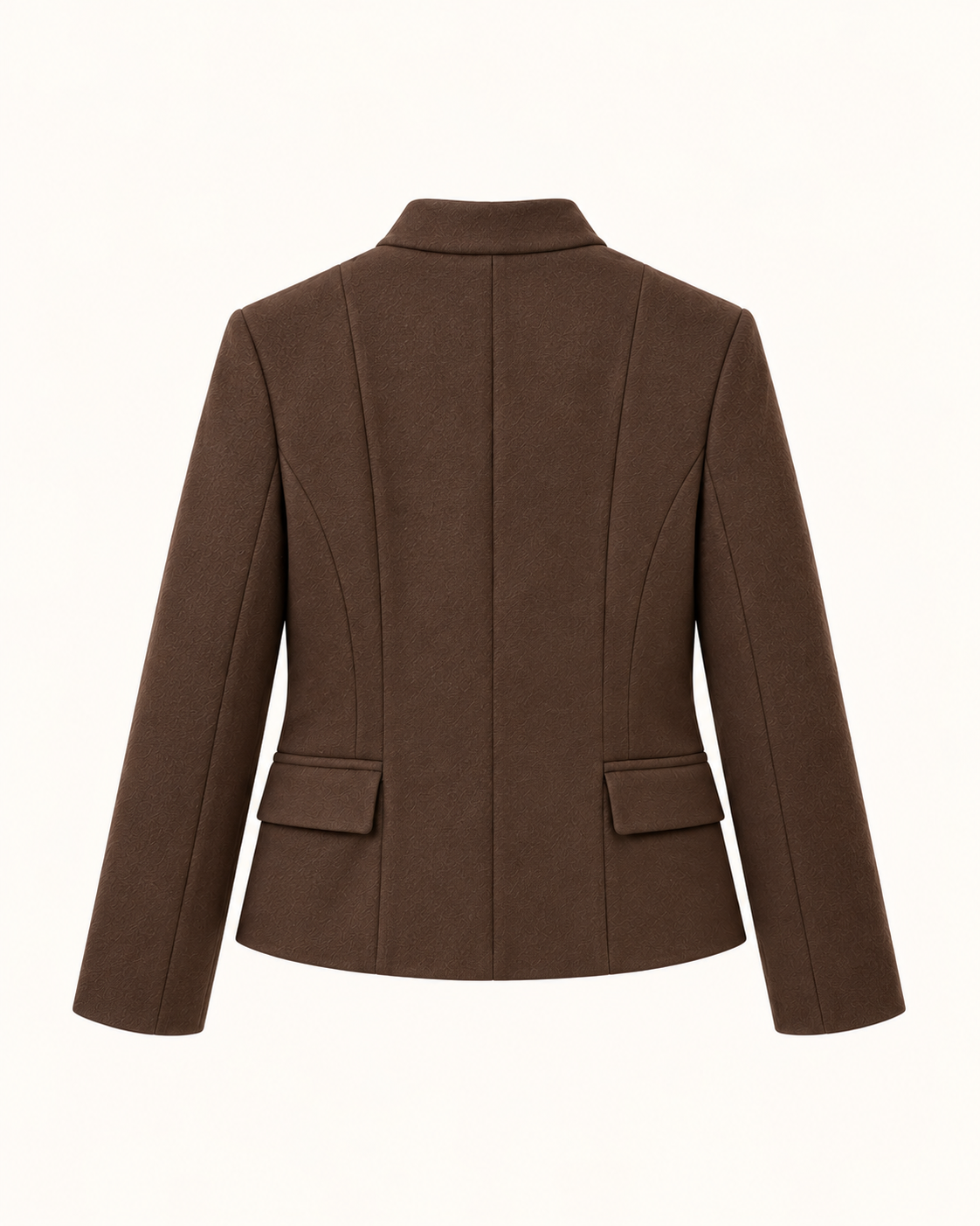 CHAQUETA NAPOLEÓN MARRÓN