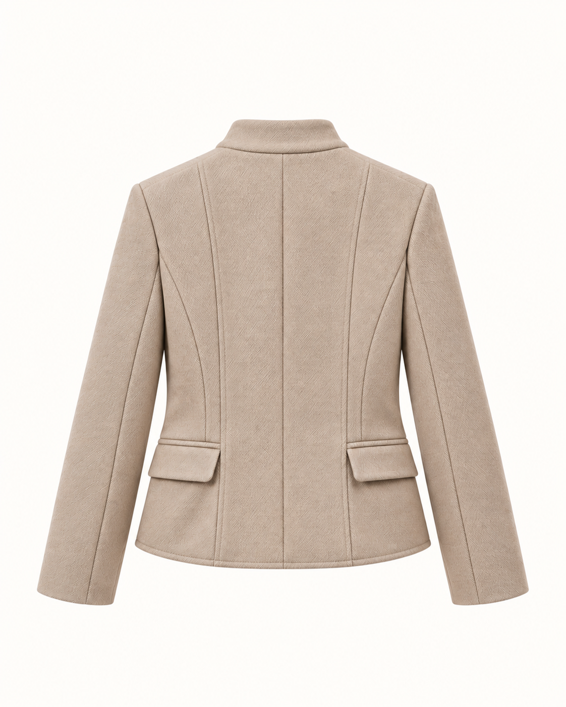 CHAQUETA NAPOLEÓN TAUPE