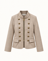 CHAQUETA NAPOLEÓN TAUPE