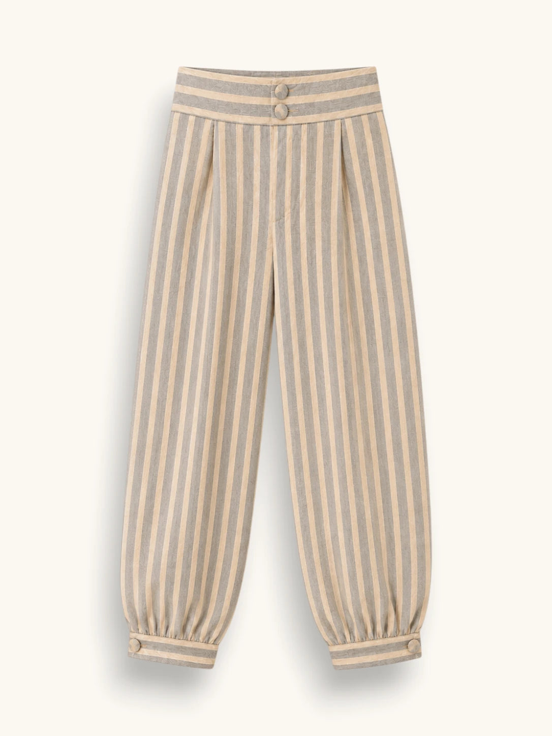 PANTALÓN BOMBACHO RAYAS
