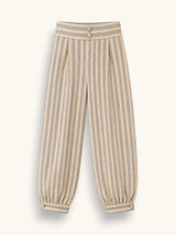 PANTALÓN BOMBACHO RAYAS