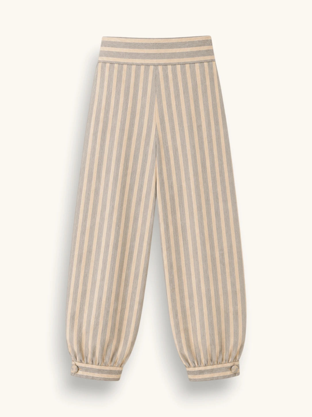 PANTALÓN BOMBACHO RAYAS