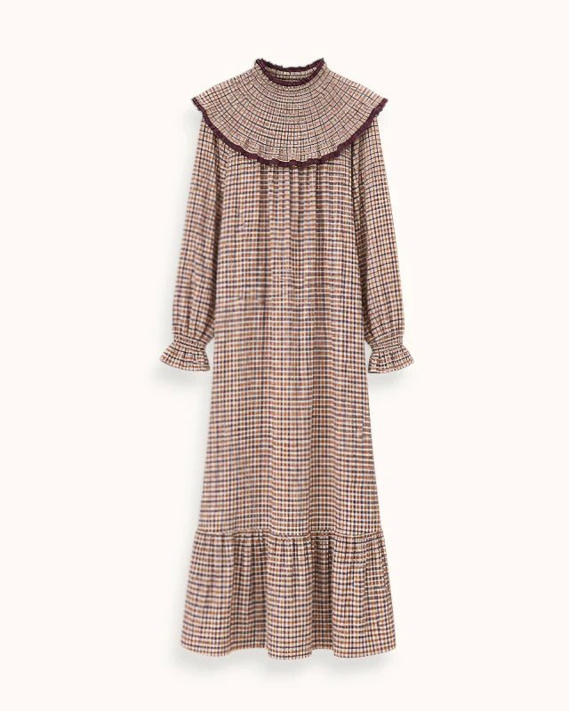 VESTIDO BABERO VICHY