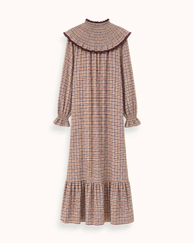 VESTIDO BABERO VICHY